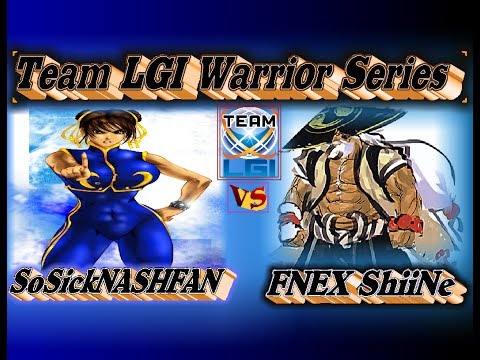 LGI War Series : SoSickNASHFAN vs FNEX ShiiNe - FT5