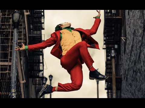 THE #JOKER DANCE VIDEO by Mathieu Forget