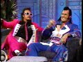 Honky Tonk Man And Jimmy Hart On Arsenio Hall Show 1989 WWF