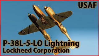 【War Thunder : ゆっくり実況】茶葉が征く、戦雷実況 Part.13 | P-38L