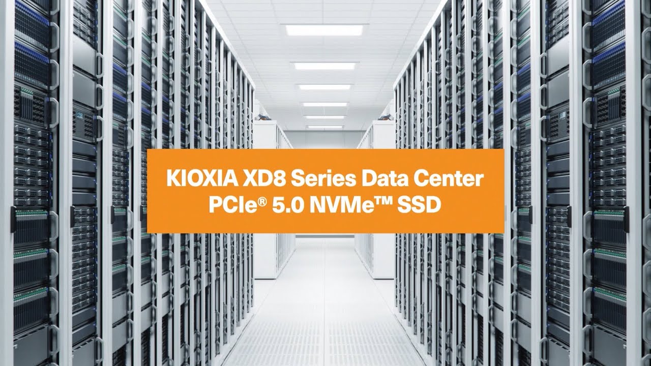 KIOXIA XD8 – Product Video