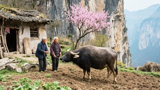 Download lagu China's Peach Blossom Spring: Three Elderly People Live Alone, Raising Cattle And Farming mp3 Download lagu China's Peach Blossom Spring: Three Elderly People Live Alone, Raising Cattle And Farming mp3