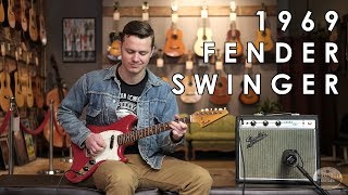 Video thumbnail for "Pick of the Day" - 1969 Fender Swinger by Emerald City Guitars