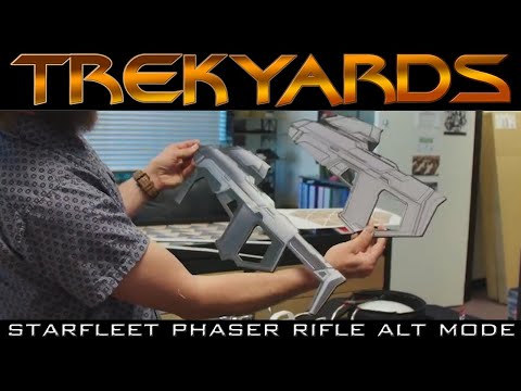 2399 Starfleet Phaser Rifle "Alt Mode" - Concept Reveal