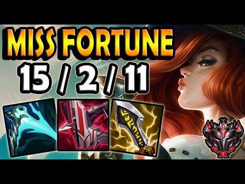MISS FORTUNE vs KAISA [ ADC ] Lol NA Grandmaster ✅