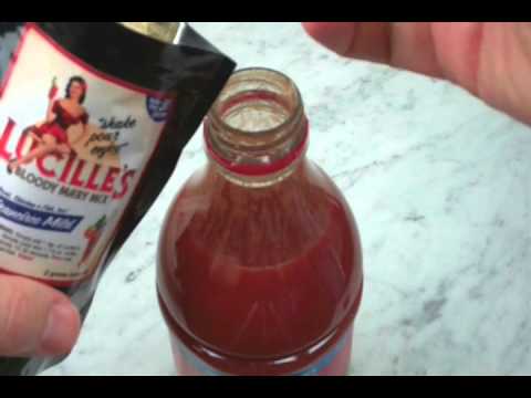Lucille's Bloody Mary Mix for the Perfect Bloody Mary