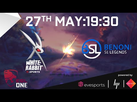 EGL One Dota 2 Season 1 - Whiterabbit Gaming vs Benoni Se Legends