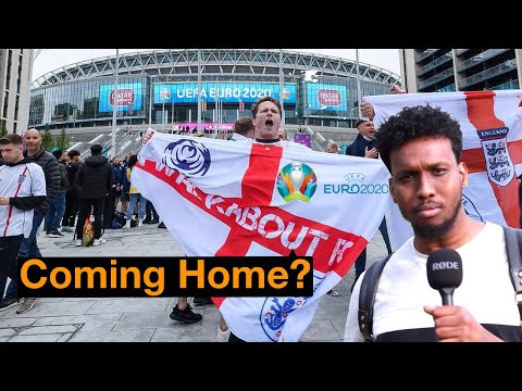 Euro 2020 / 21 *ENGLAND* Fans Reaction [] WickedTube