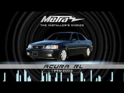 Metra Acura RL stereo dash kit 99-7806B