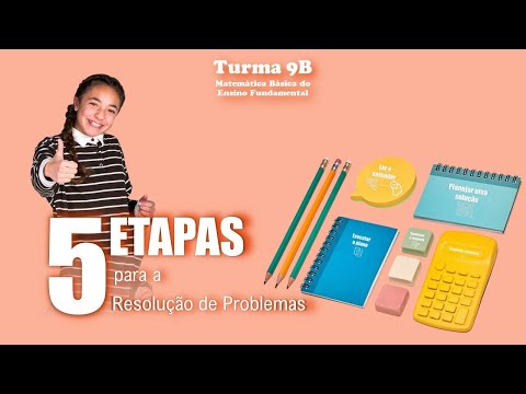 SEUS PROBLEMAS ACABARAM! 5 etapas para Resolução de Problemas da Matemática Básica