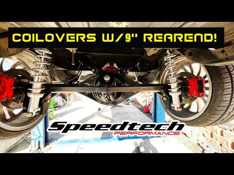 INSTALLING SPEEDTECH PERFORMANCE COMPLETE SUSPENSION ON 70 CHEVELLE! (PART 1)
