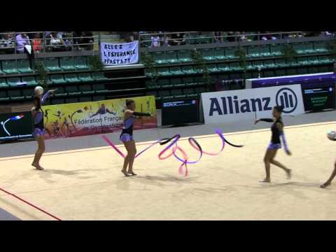 GR.  DC1 juniors Pfastatt. Championnat de France ensembles 2012.