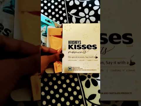 #Diwali gifts unboxing#Hersheys kisses moments#Hersheys chocolate