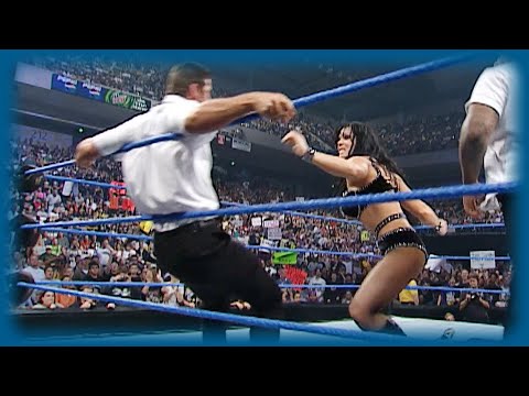 Right to Censor vs. Eddie Guerrero & APA - Chyna & Steven at ringside: SmackDown!, Oct. 05, 2000