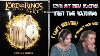 FIRST TIME WATCHING (2/3) The Lord of the Rings: The Two Towers (Movie Reaction)