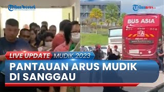 Situasi Arus Mudik di Sanggau Jelang Lebaran 2023, Jumlah Pelintas Terpantau Ramai Lancar