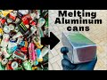 Massive Can Meltdown - Pure Aluminum From Cans - ASMR Metal Melting - Trash To Treasure - BigStackD
