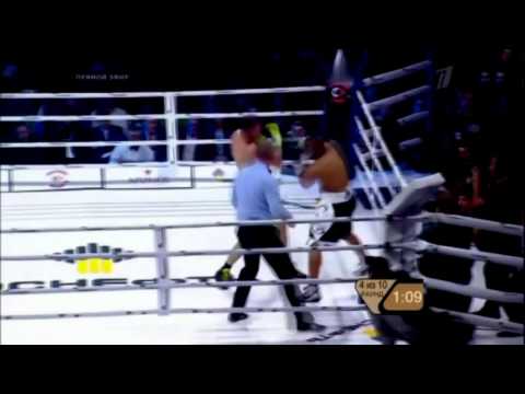 ROY JONES JR. VS ENZO MACCARINELL | VINE