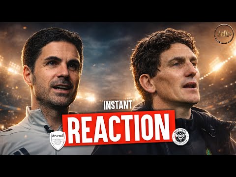 Brentford 1 - 1 Arsenal | Instant Reaction