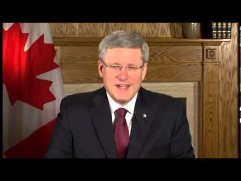 Stephen Harper's Nowruz Greeting