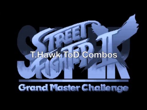 SSF2X T.Hawk Touch of Death (ToD) Combos
