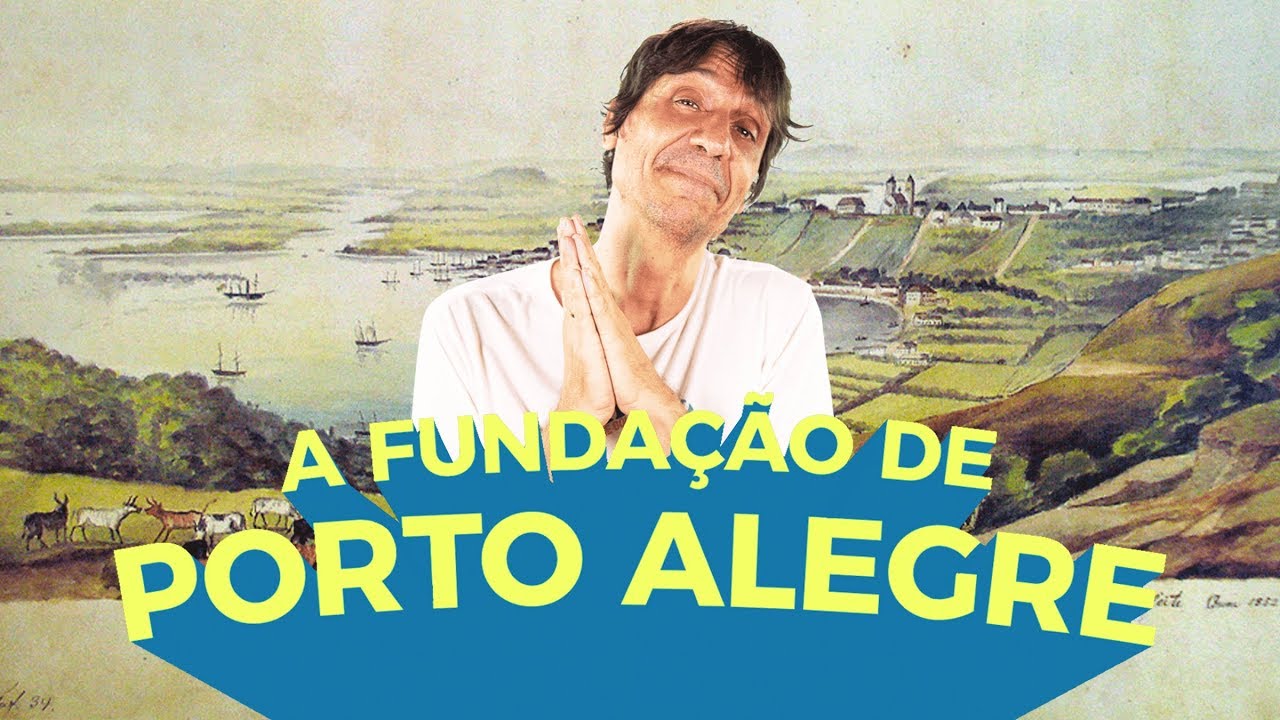 A FUNDAÇÃO DE PORTO ALEGRE | EDUARDO BUENO