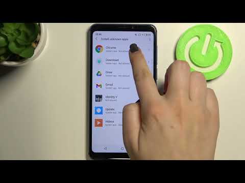 How to Allow Unknown Sources on MEIZU M8 – Download Apps From Unknown Sources