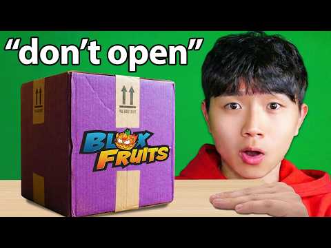 Blox Fruits Owner Sent Me A SECRET Package