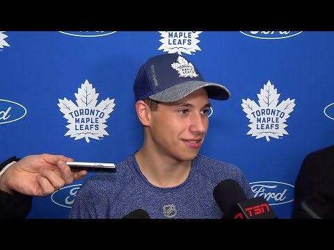 Maple Leafs Morning Skate: Semyon Der-Arguchintsev - September 21, 2018