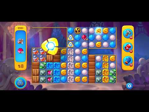 Fishdom level 9981 no boosters フィッシュダム ノーマル