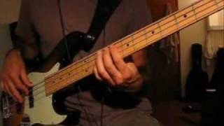 The Ever Evolving Etude (Avishai Cohen) - bass cover