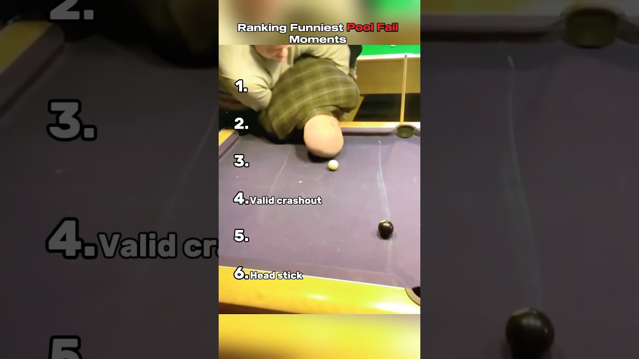 Ranking Funniest Pool Fail Moments