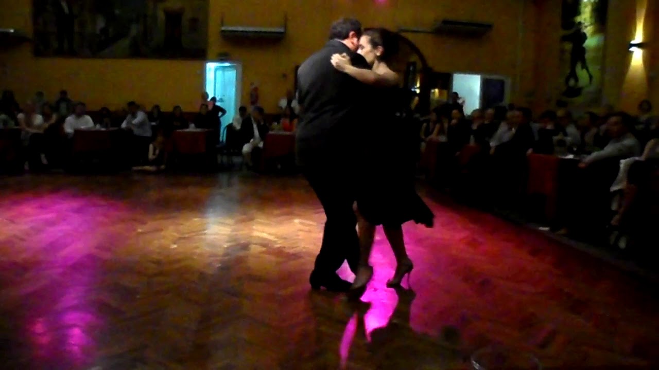 PAOLA TACCHETTI Y JOSE LUIS FERRARO (2011). MILONGA!!