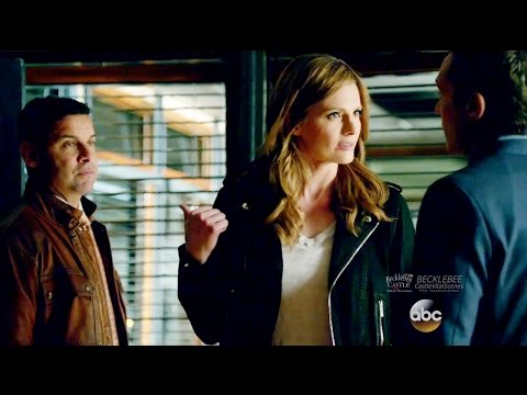 Castle 8x22  Esposito & Ryan Defy Captain Beckett's Orders to Protect Her “Crossfire” Series Finale