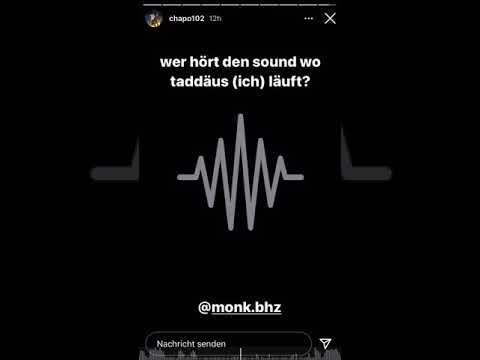 Monk BHZ feat. Chapo102 - Aperol Spritz | Instastory | Hörprobe | Newcomer | Berlin | Underground |