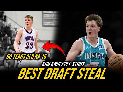 Kon Knueppel Ang Player na  NAGPATINO sa Hornets | NAKIKIPAGSABAYAN Agad sa mga Best Shooter