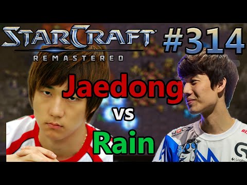 Jaedong (Z) vs Rain (P) - 2010 Aztec - StarCraft: Remastered - Replay-Cast #314 [Deutsch]