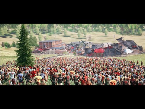 ArmA 3 - Zombies & Demons: Overwhelmed