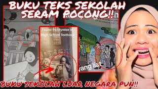 Download lagu BUKU TEKS SEKOLAH SERAM POCONG VIRAL‼️ BUKU LUAR NEGARA PUN!! mp3
