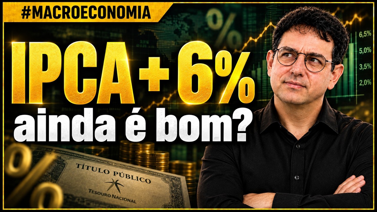 IPCA + 6% ainda é bom?