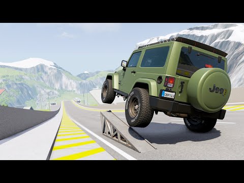 Satisfying Rollover Crashes #60 – BeamNG Drive | CrashBoomPunk