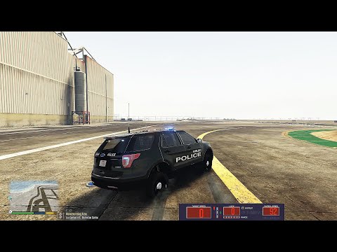 GTA V - LSPDFR TUTORIAL - How to STOP SUV Rollovers
