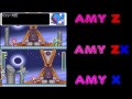 Sonic Amy Rose MMZ3 RMZ3 Hacks