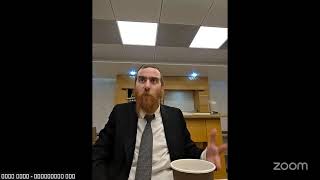 שיעור על בין המיצרים (הרב יחיאל גלוכובסקי) - התמונה מוצגת ישירות מתוך אתר האינטרנט יוטיוב. זכויות היוצרים בתמונה שייכות ליוצרה. קישור קרדיט למקור התוכן נמצא בתוך דף הסרטון