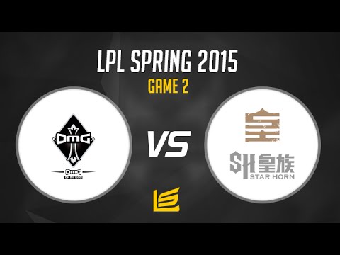LPL Spring 2015 W2D1: OMG vs SHRC Game 2 Highlights