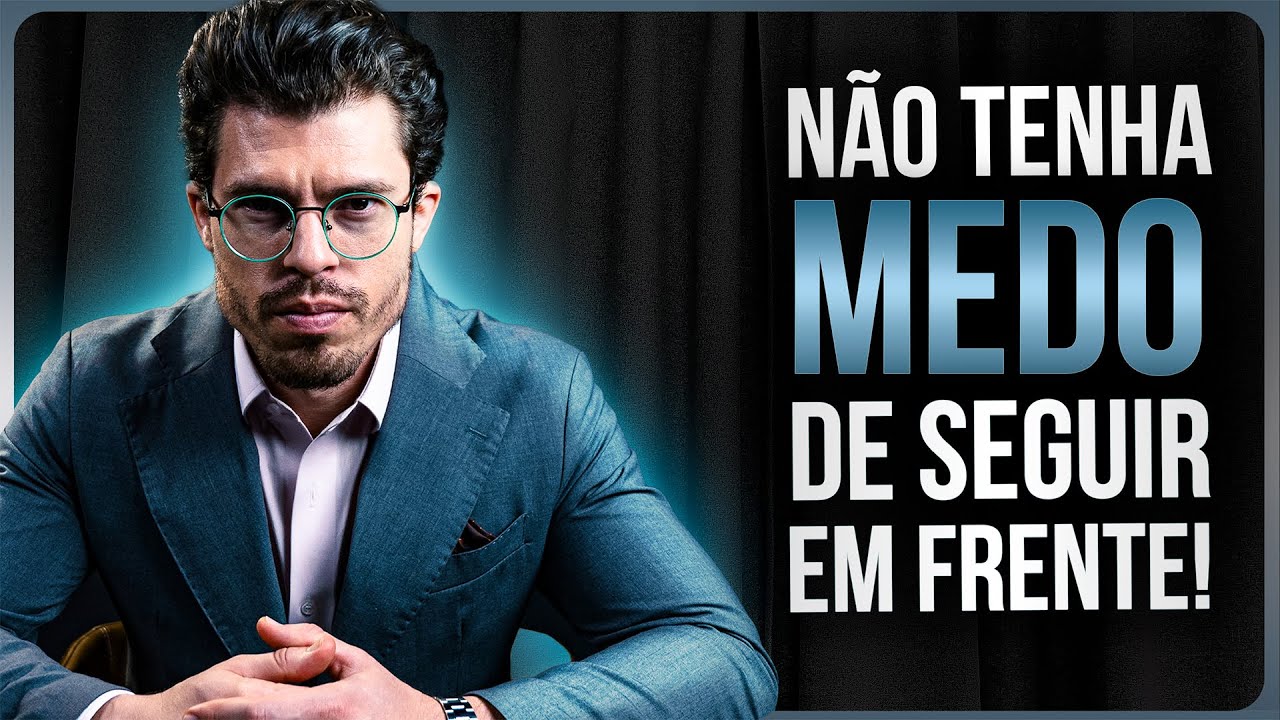 De onde vem a coragem? Como vencer o medo e seguir em frente!