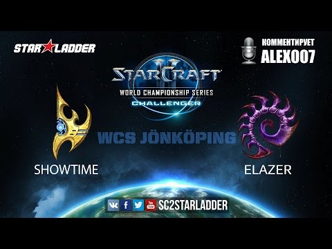 2017 WCS Jönköping: ShoWTimE (P) vs Elazer (Z)