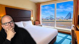 I Tested 2 Hotels Next to Blackpool Pleasure Beach