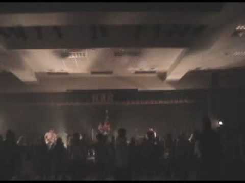 A Living Burden - concert in Jackson MS, 2008 - part 2