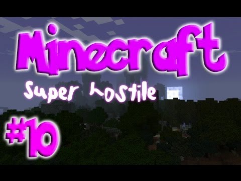 Minecraft: Super Hostile: Legendary - Ep.10 w/Utorak, Kevin & Munch